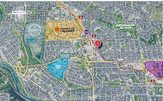 Plus de détails pour 2352-2364 Capitol Hill Cres NW, Calgary, AB - Terrain à vendre