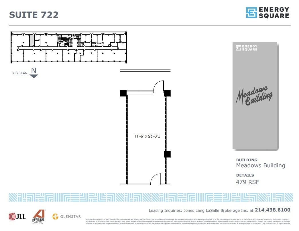 6688 N Central Expy, Dallas, TX à louer Plan d’étage– Image 1 sur 1