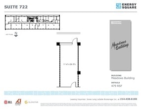 6688 N Central Expy, Dallas, TX à louer Plan d’étage– Image 1 sur 1