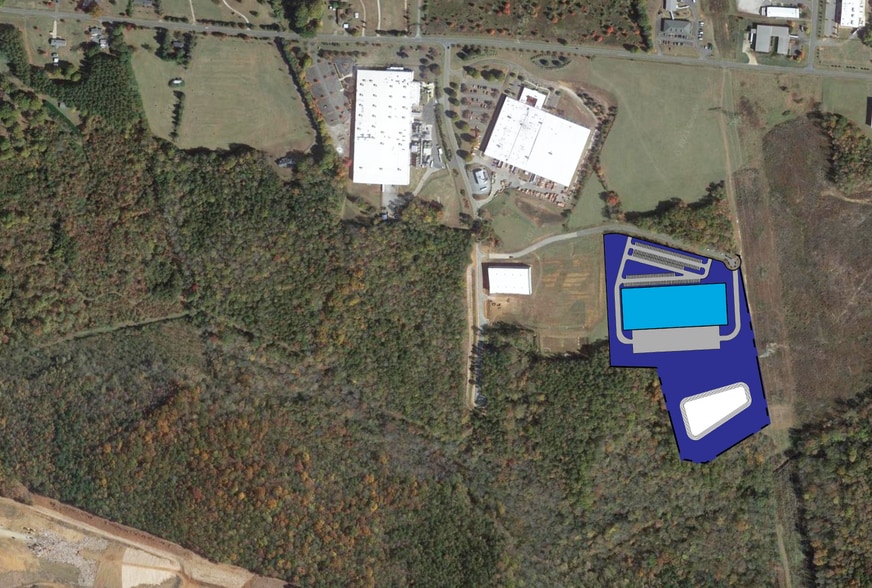 00 Park Place Rd, York, SC à vendre - Plan de site – Image 2 sur 8