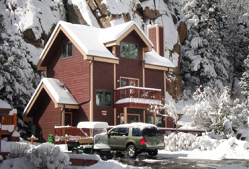 1520 Fall River Rd, Estes Park, CO à vendre - Photo de l’immeuble – Image 3 sur 19