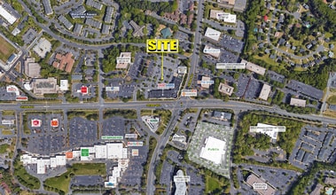 7510 Pineville-Matthews Rd, Charlotte, NC - VUE AÉRIENNE  vue de carte - Image1