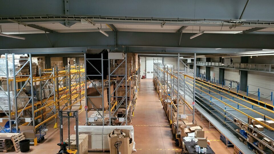 Industriel/Logistique dans Haute-Goulaine à louer - Photo de l’immeuble – Image 3 sur 10