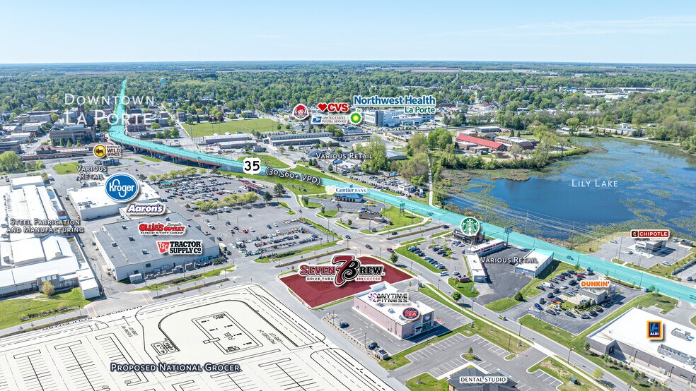 151 Newporte Blvd, La Porte, IN à vendre - Photo de l’immeuble – Image 2 sur 5