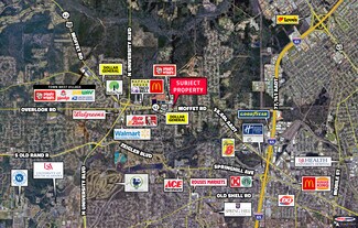 Plus de détails pour 4696 Moffett Rd, Mobile, AL - Local commercial à vendre