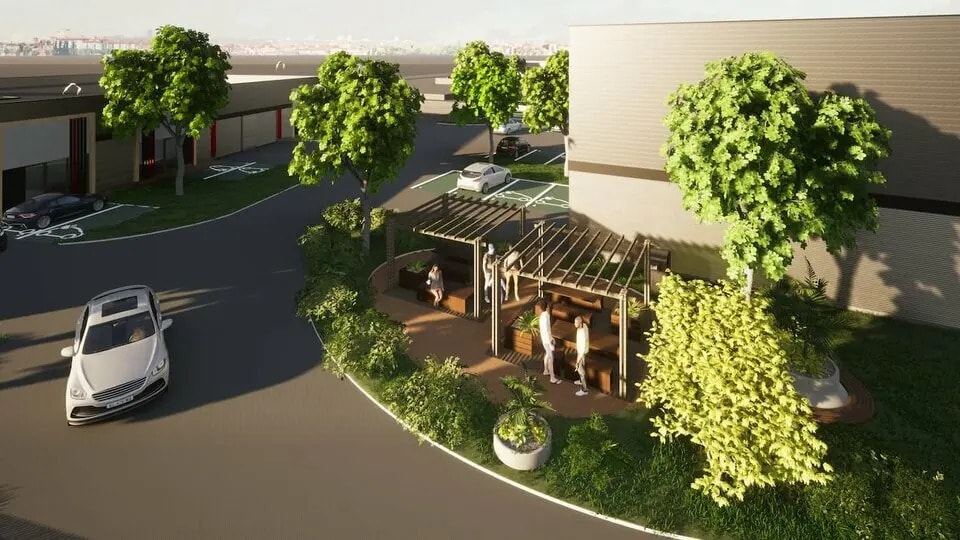 Local d’activités dans Bondoufle à louer - Photo de l’immeuble – Image 2 sur 5