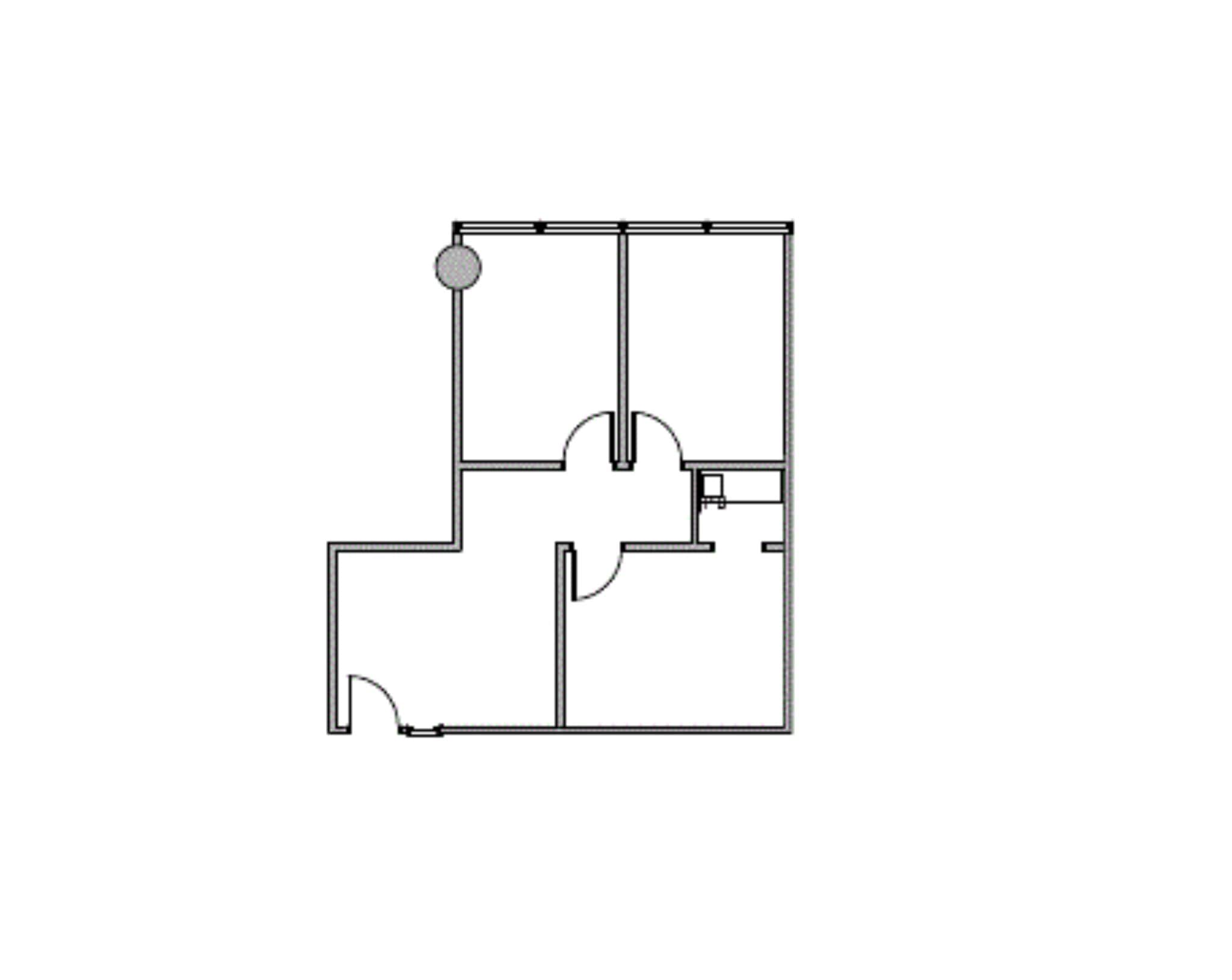 101 E Park Blvd, Plano, TX à louer Plan d’étage– Image 1 sur 1