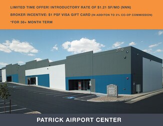 Plus de détails pour 2700 E Patrick Ln, Las Vegas, NV - Industriel/Logistique à louer