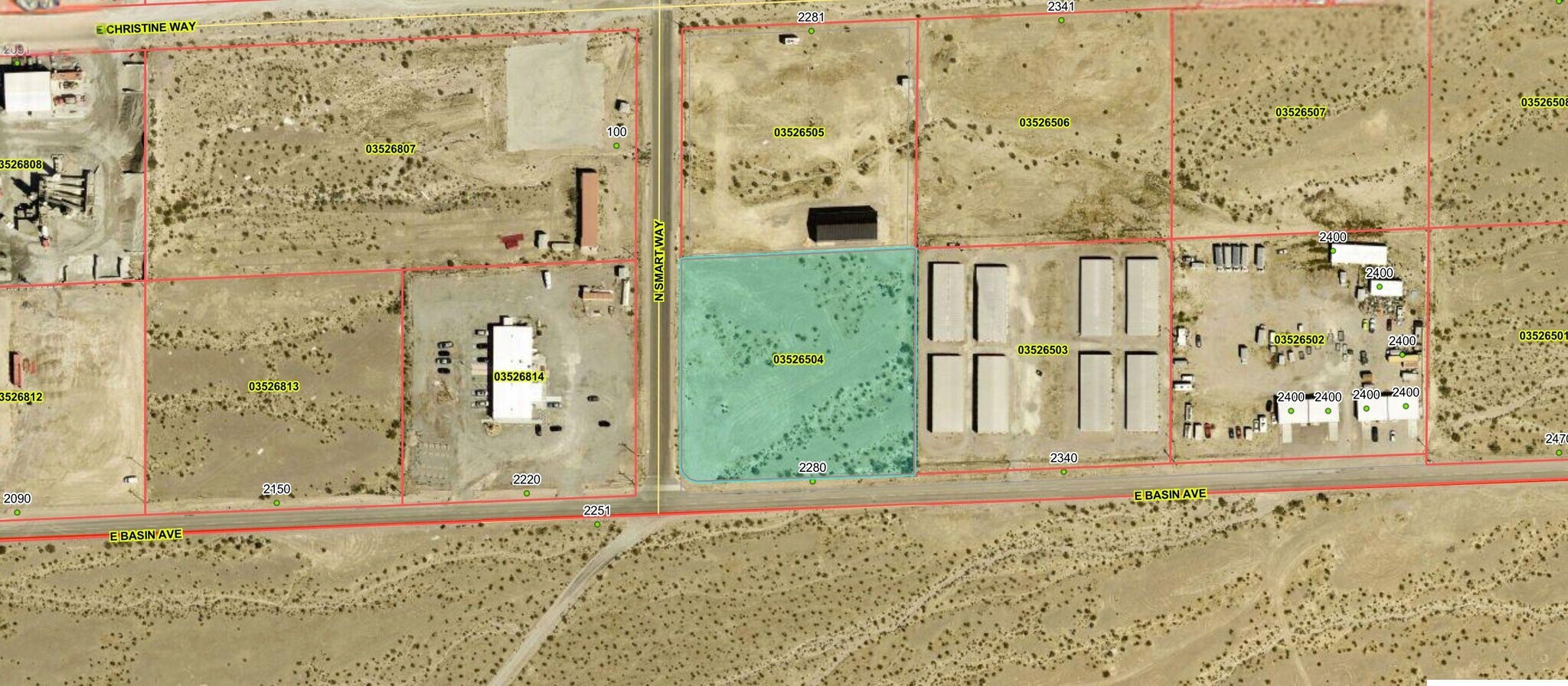 2280 Basin Ave, Pahrump, NV à vendre Photo de l’immeuble– Image 1 sur 7