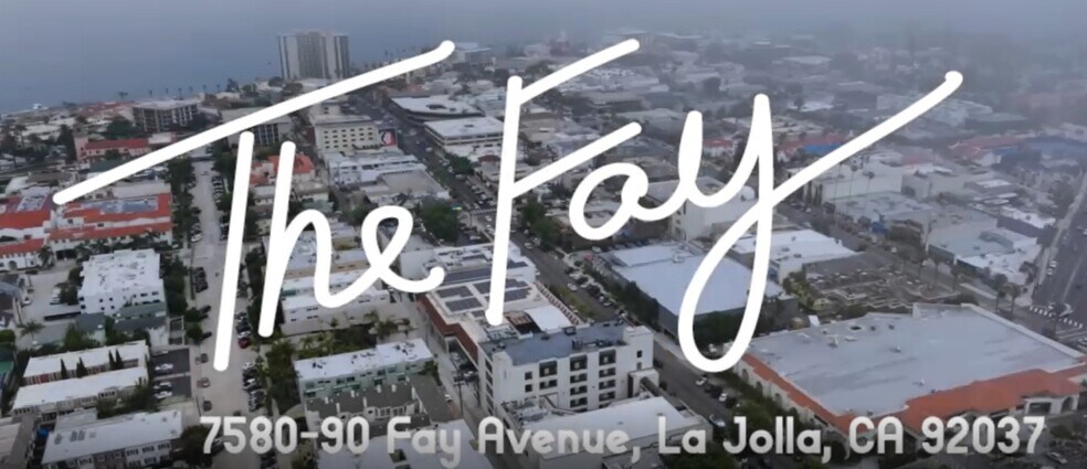 7590 Fay Ave, La Jolla, CA à louer - Vidéo sur l’annonce professionnelle – Image 2 sur 22