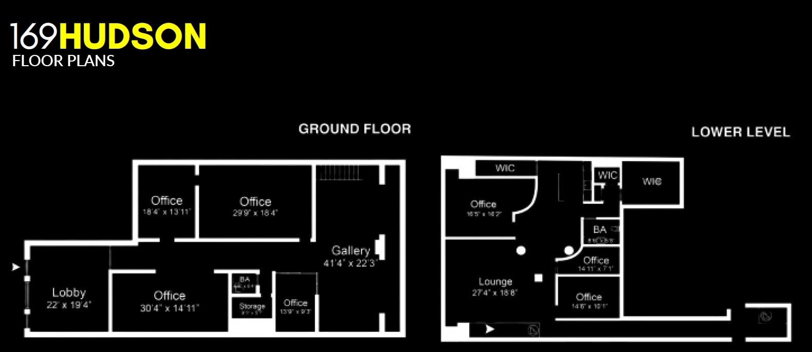 169-175 Hudson St, New York, NY 10013 - Lot Comm-N - - Plan d’étage - Image 1 of 7