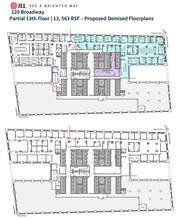 120 Broadway, New York, NY à louer Plan d’étage– Image 2 sur 14