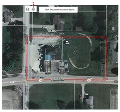 5982 W State Road 32, Anderson, IN - VUE AÉRIENNE vue de carte - Image1