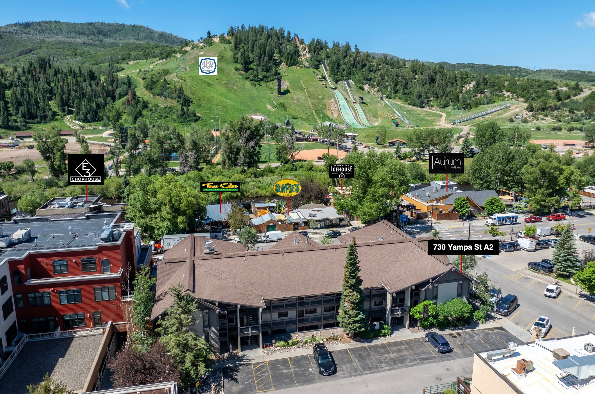 730 Yampa St, Steamboat Springs, CO à vendre Photo principale– Image 1 sur 26