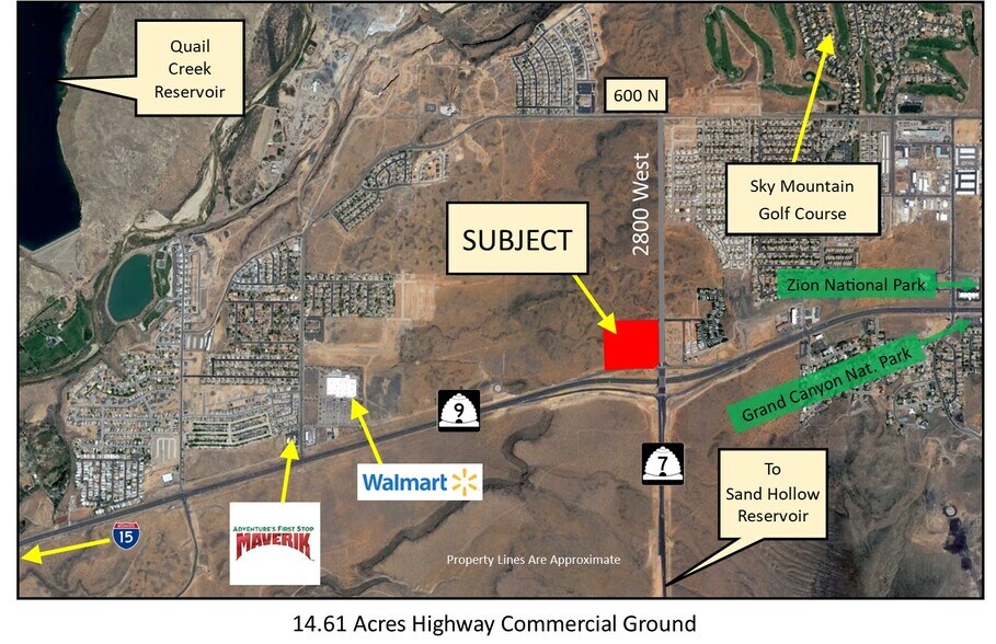 2800 W State St, Hurricane, UT à vendre - Photo de l’immeuble – Image 3 sur 5