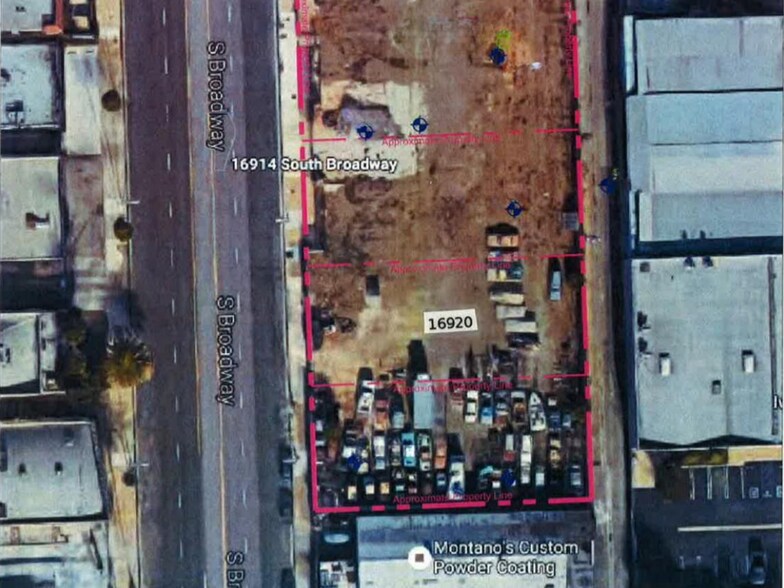 16916 S Broadway St, Gardena, CA à vendre - Photo de l’immeuble – Image 2 sur 6