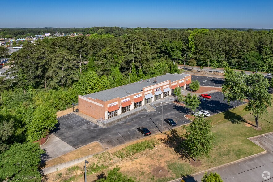 747 Davis Rd, Stockbridge, GA à louer - Aérien – Image 2 sur 8