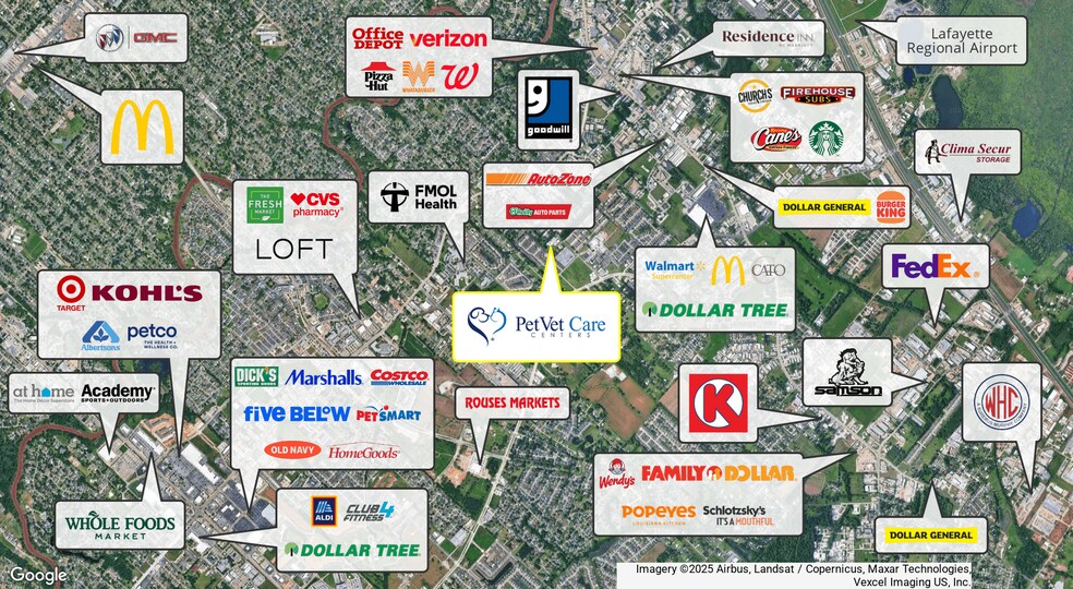 151 S Beadle Rd, Lafayette, LA à vendre - Photo de l’immeuble – Image 2 sur 4