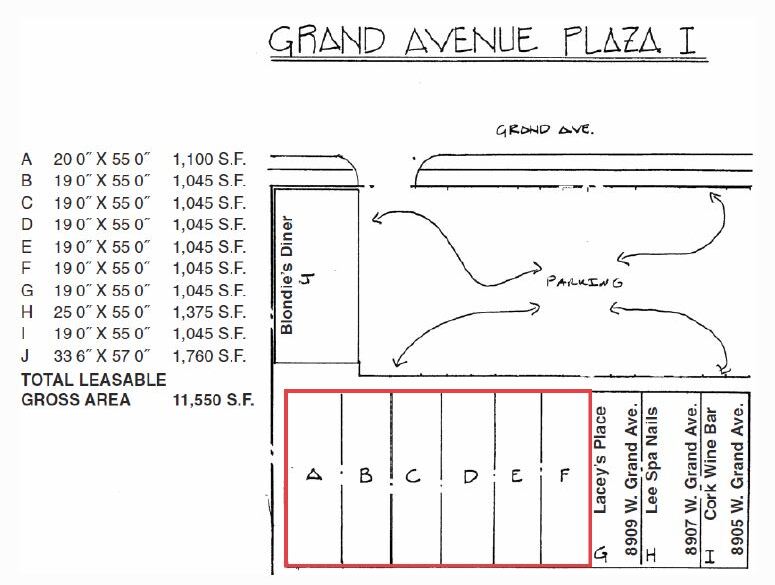 8905-8923 W Grand Ave, River Grove, IL à louer - Photo de l’immeuble – Image 2 sur 2