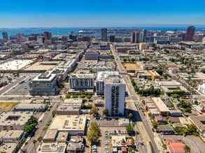 127 W 7th St, Long Beach, CA - Vue aérienne vue de carte - Image1