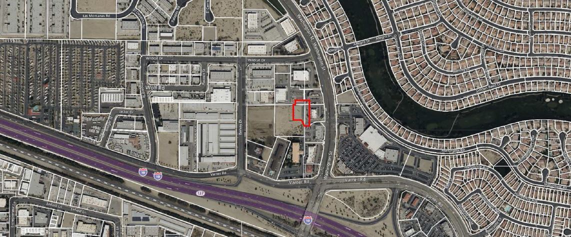 Washington St & Wildcat Dr, Palm Desert, CA à vendre Photo principale– Image 1 sur 7