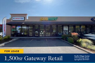 Plus de détails pour 3153 Gateway St, Springfield, OR - Local commercial à louer