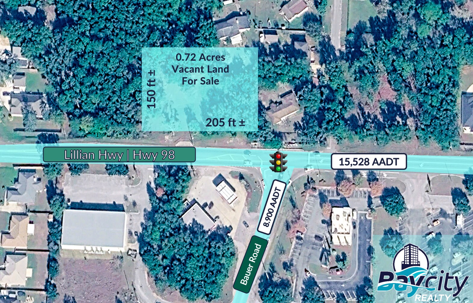 12310 Lillian Hwy, Pensacola, FL à vendre Photo principale– Image 1 sur 12