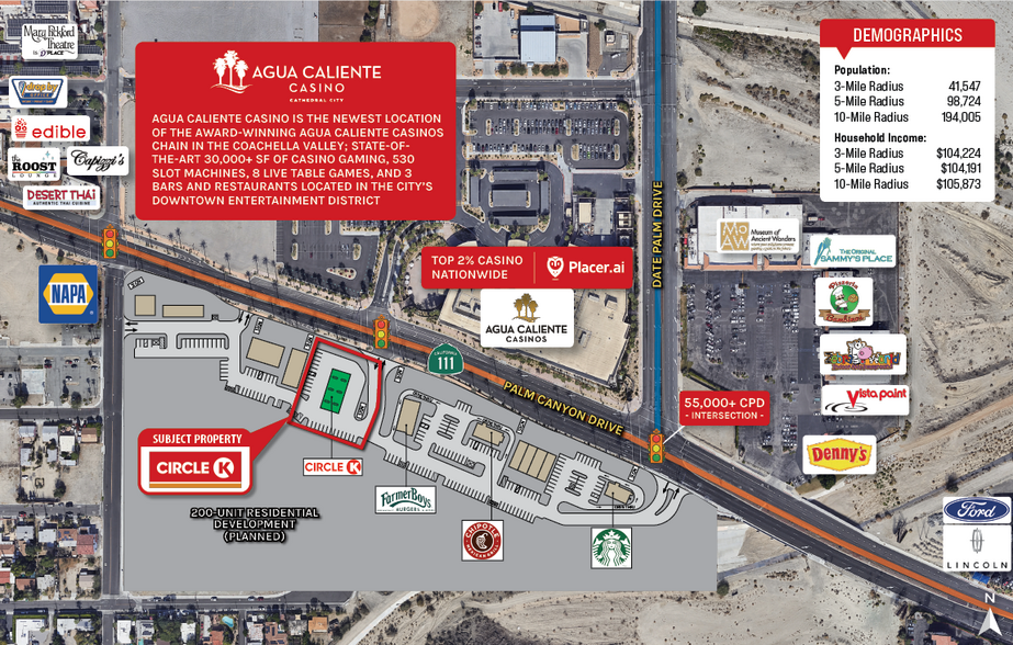 68835 Palm Canyon dr, Cathedral City, CA à vendre - Photo de l’immeuble – Image 3 sur 4