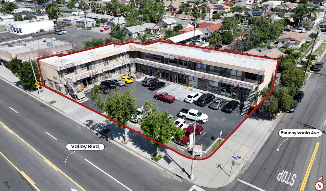 415 W Valley Blvd, Colton, CA à louer Photo de l’immeuble– Image 1 sur 4