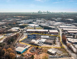 Plus de détails pour 4330 Chesapeake Buildings 1 & 2 – Industriel/Logistique à vendre, Charlotte, NC