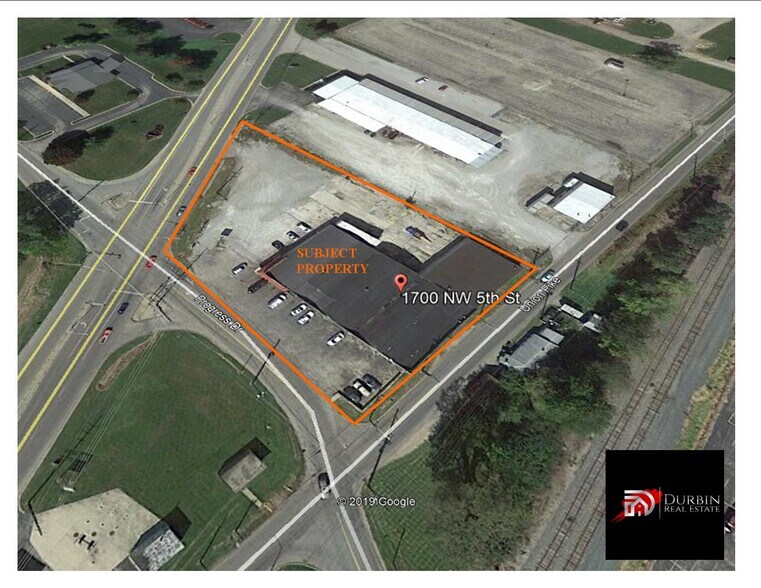 1700 NW 5th St, Richmond, IN à vendre - Aérien – Image 2 sur 11