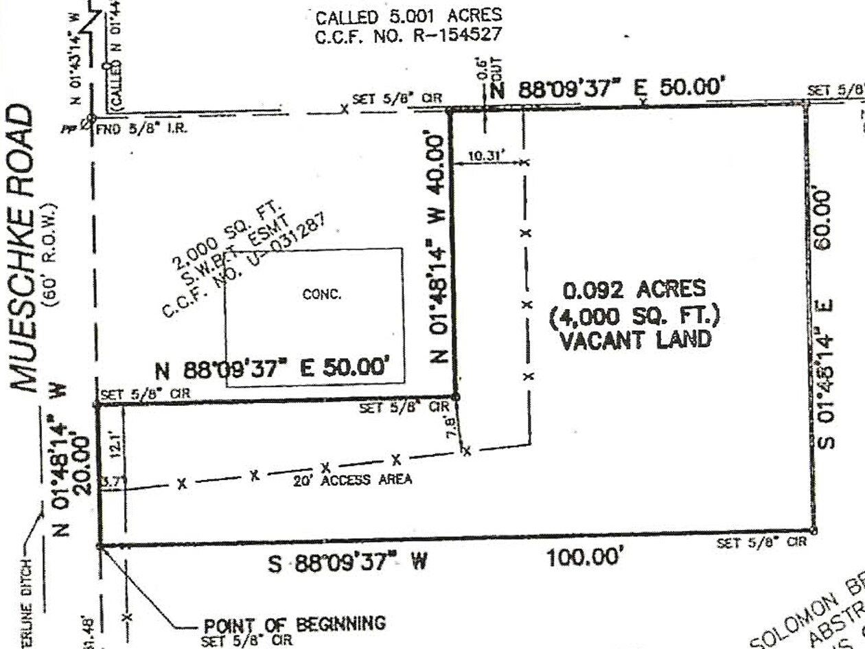 Mueschke Rd, Tomball, TX à vendre Photo de l’immeuble– Image 1 sur 4