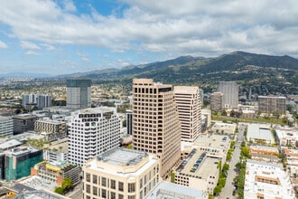 500 N Brand Blvd, Glendale, CA - VUE AÉRIENNE  vue de carte