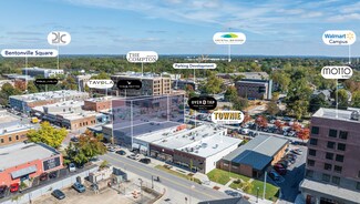 Plus de détails pour 207 S Main St, Bentonville, AR - Local commercial à vendre