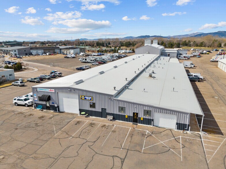 1925 S Timberline Rd, Fort Collins, CO à louer - Photo de l’immeuble – Image 3 sur 8