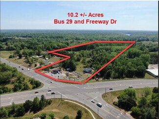 Plus de détails pour 10+/- Acres 2200, 2216 and 2228 Bus 29 – Terrain à vendre, Reidsville, NC