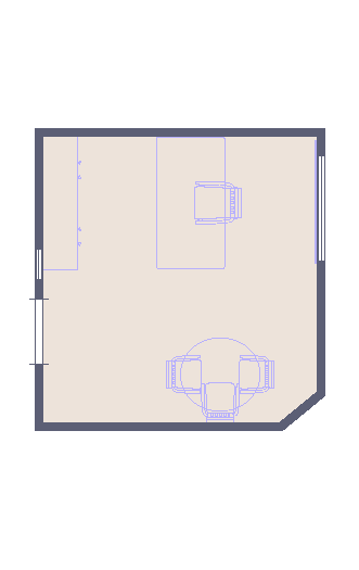 35 Journal Sq, Jersey City, NJ à louer Plan d’étage– Image 1 sur 2