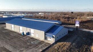 Plus de détails pour 8300 Clay St, Hobart, IN - Industriel/Logistique à louer