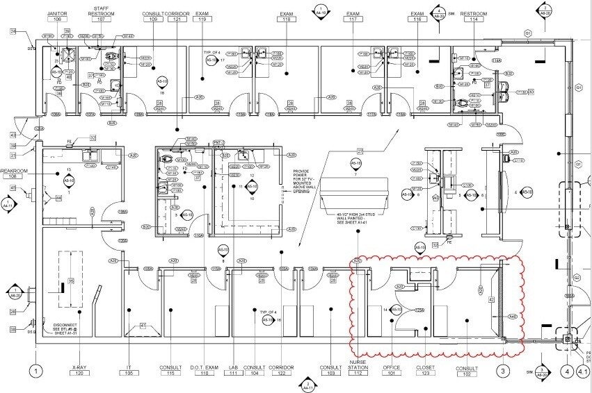 980 N Meridian St, Portland, IN à louer - Plan d’étage – Image 3 sur 4