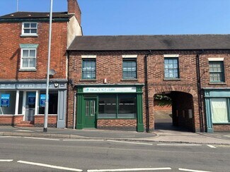 Plus de détails pour 9-11 Bradley St, Uttoxeter - Local commercial à louer