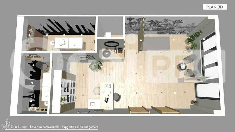 Bureau dans Serris à louer - Photo de l’immeuble – Image 3 sur 6
