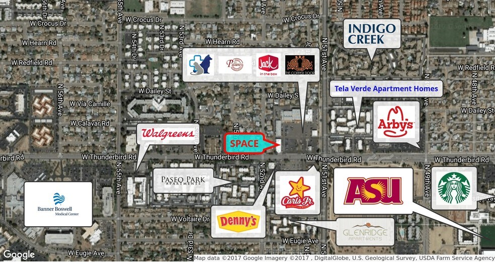 13804-13816 N 51st Ave, Glendale, AZ à louer - Photo de l’immeuble – Image 2 sur 6