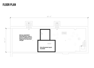 376 Union Ave, Brooklyn, NY à louer Plan d’étage– Image 2 sur 2