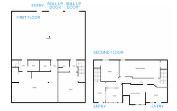3113 Market St, San Diego, CA à louer Plan d’étage– Image 1 sur 3