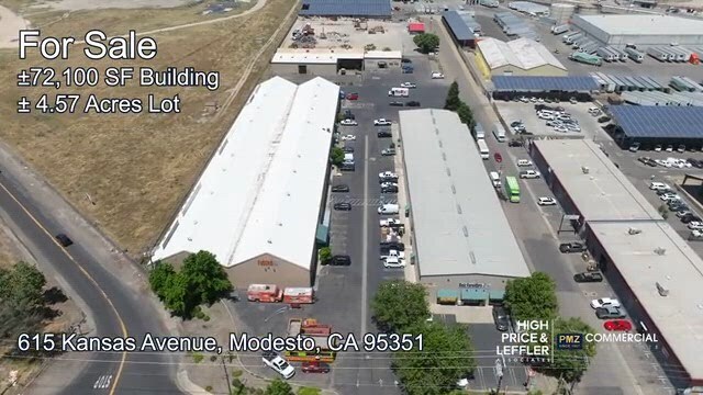 615-621 Kansas Ave, Modesto, CA à vendre - Vidéo sur l’annonce professionnelle – Image 2 sur 15