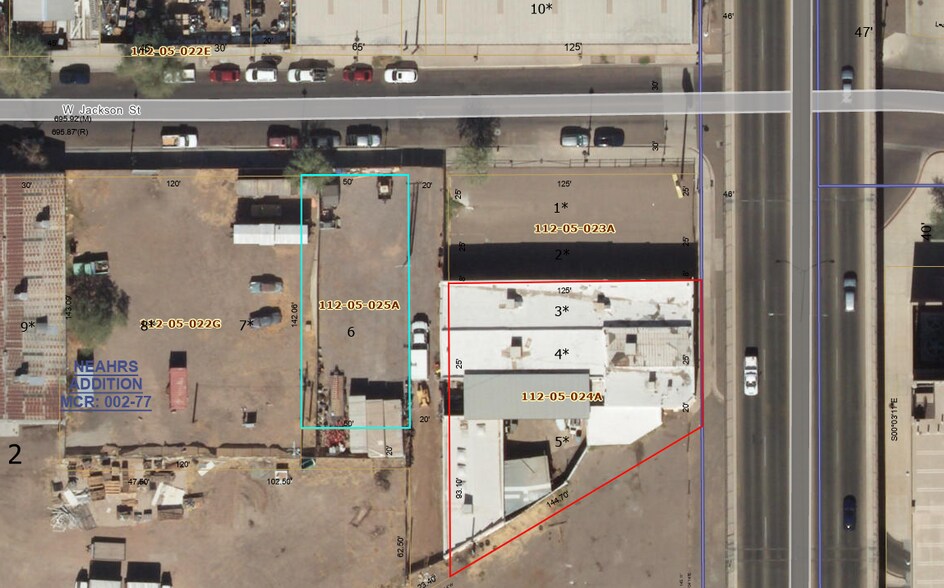 703 Jackson st, Phoenix, AZ à louer - Photo principale – Image 1 sur 1