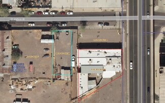 Plus de détails pour 703 Jackson st, Phoenix, AZ - Terrain à louer
