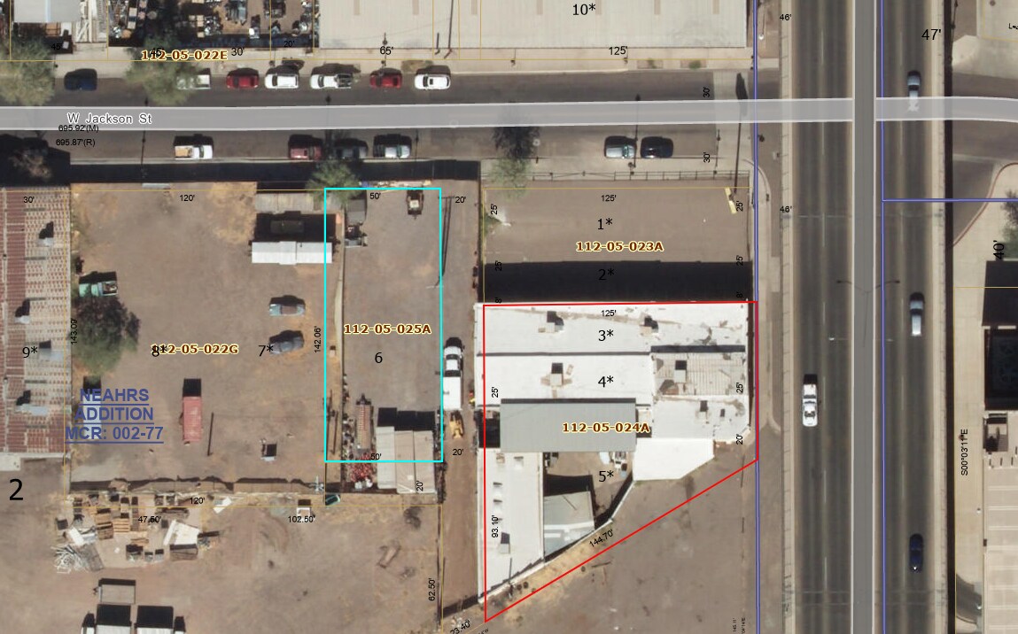 703 Jackson st, Phoenix, AZ à louer Photo principale– Image 1 sur 2
