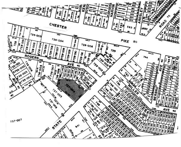 50 S State Rd, Upper Darby, PA à vendre - Plan cadastral – Image 2 sur 5