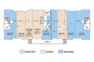 1 Housel Cir, Hillsborough, NJ à louer Plan d’étage– Image 2 sur 2
